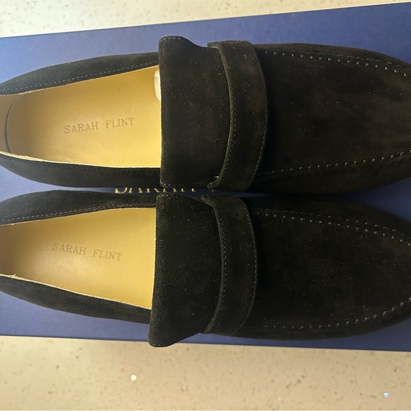 Sarah Flint Shoes - Sarah Flint Alysia Black Suede Women's Sneakers